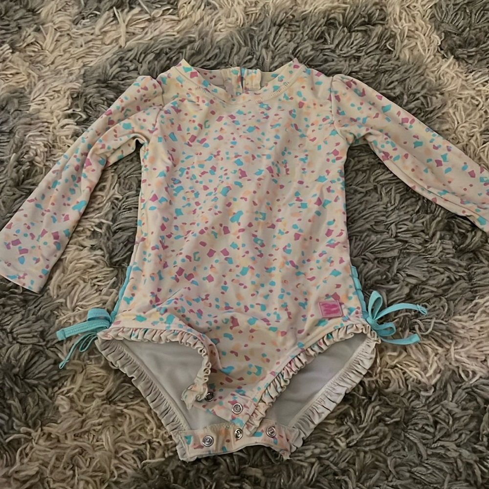 Ruffle butts swim suit